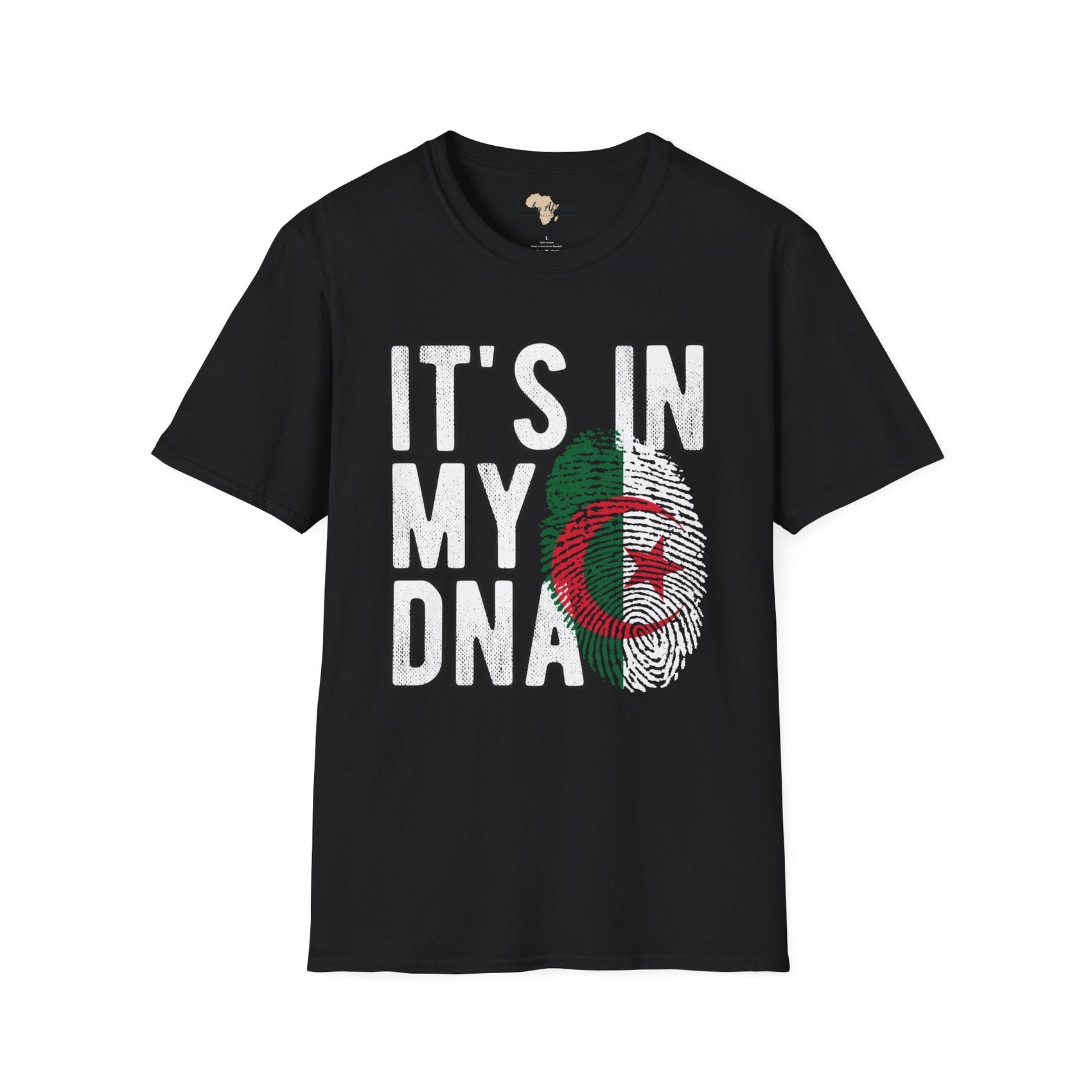it's in my DNA unisex tee - Algeria Funky African