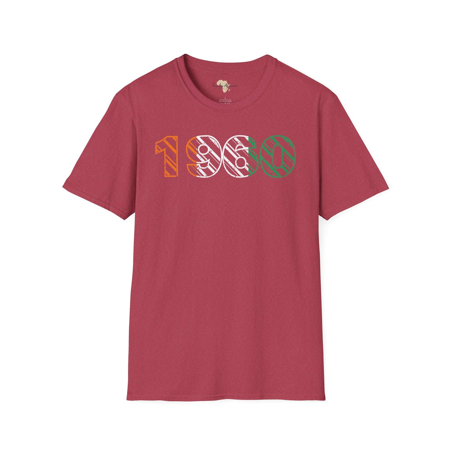 Côte d'Ivoire year unisex softstyle tee