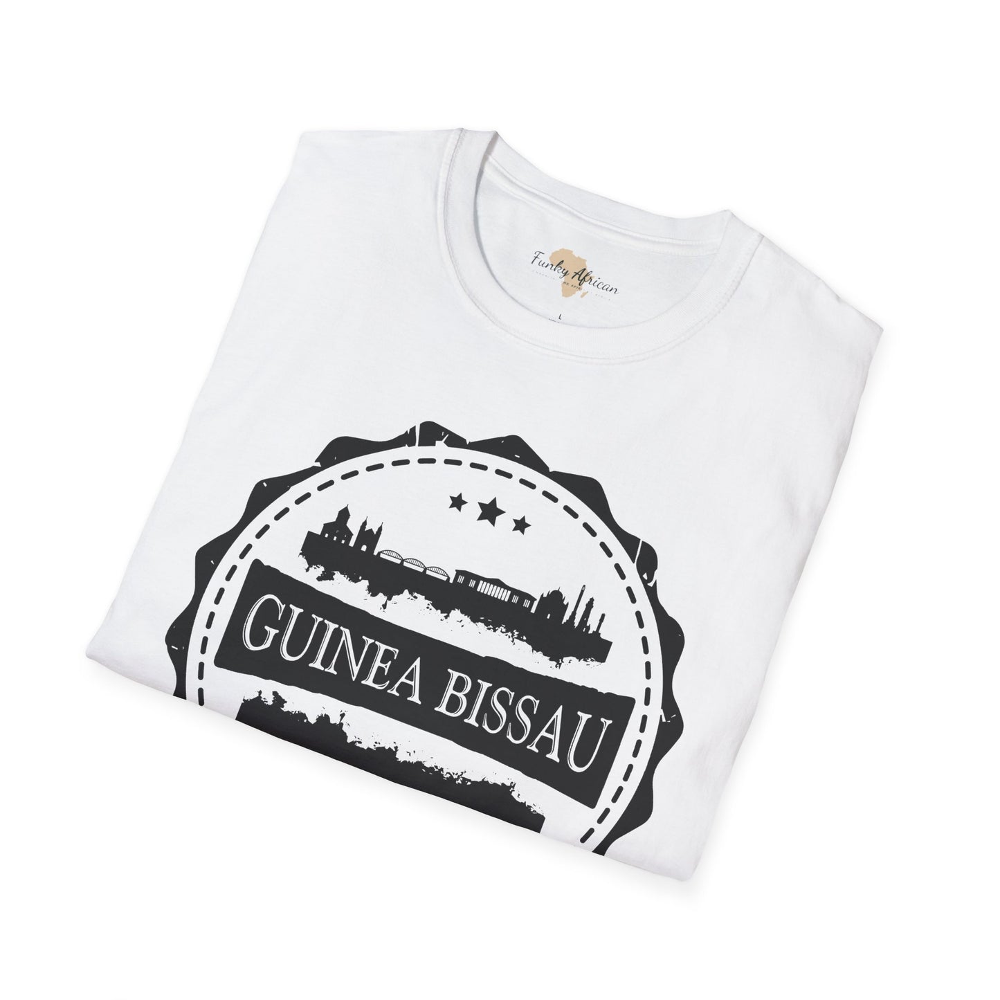 Guinea-Bissau Stamp unisex tee