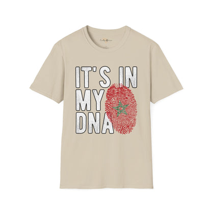 it's in my DNA unisex tee - Morocco