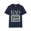 Bad Choices make good stories unisex tee Funky African