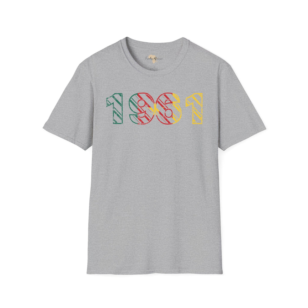 Cameroon year unisex softstyle tee Funky African
