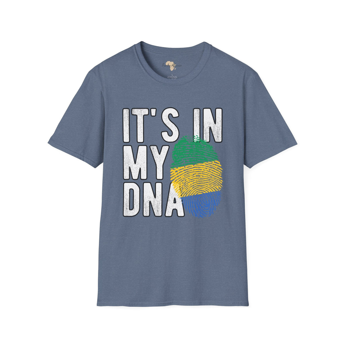 it's in my DNA unisex tee - Gabon Funky African