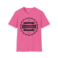 Gambia Stamp unisex tee Funky African
