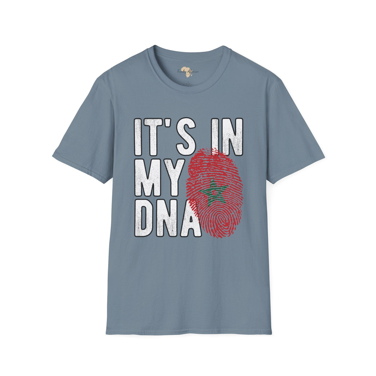 it's in my DNA unisex tee - Morocco Funky African