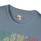 Republic of the Congo text unisex softstyle tee Funky African
