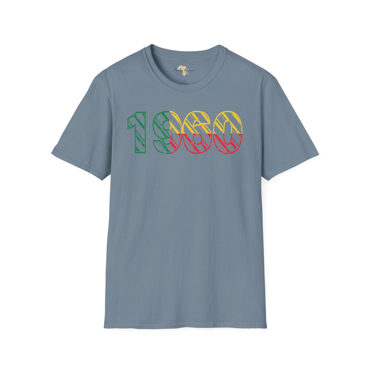 Benin year unisex softstyle tee Funky African