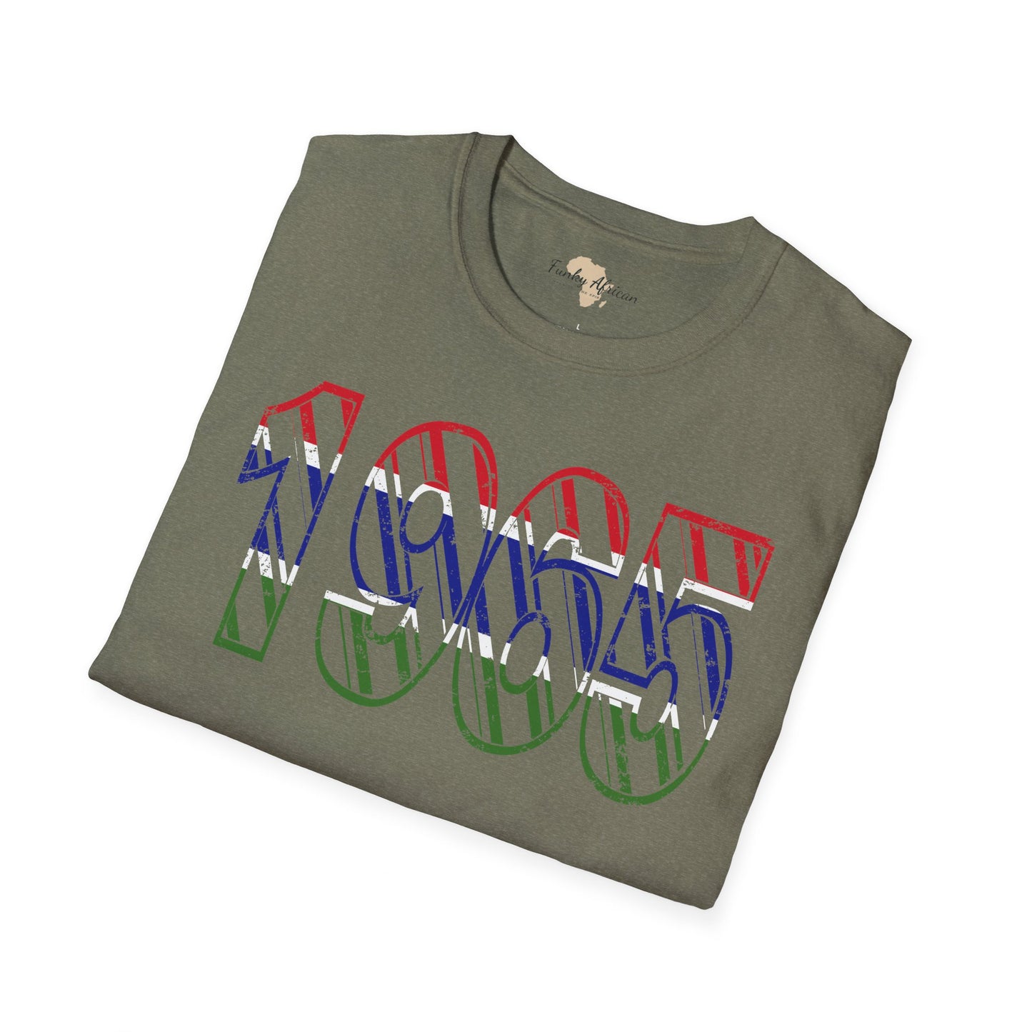 Gambia year unisex softstyle tee