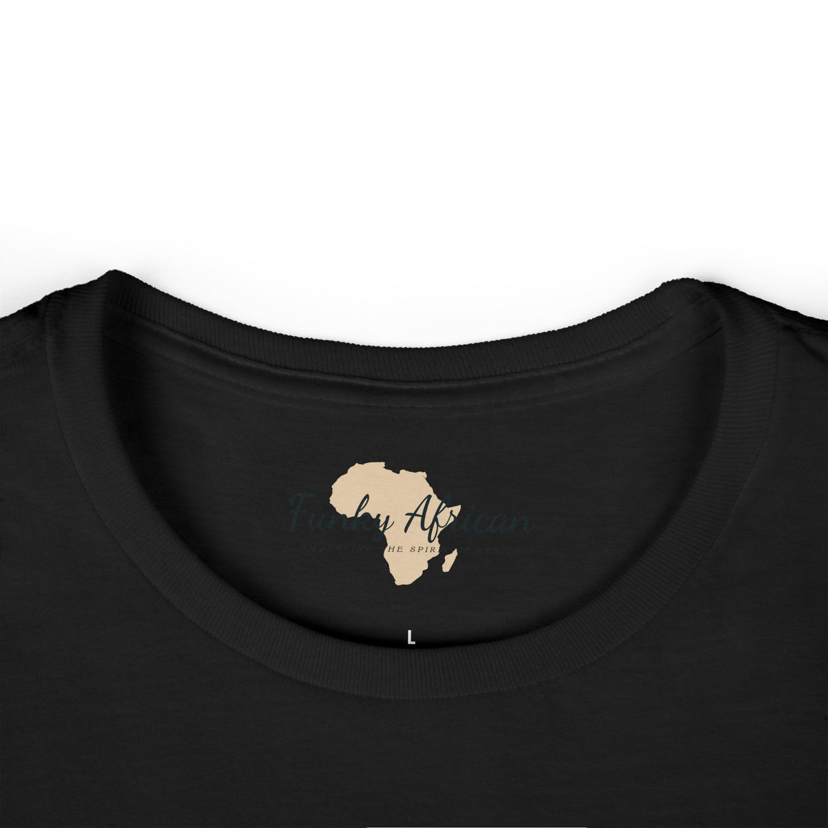 Girl Power Women's Softstyle Tee Funky African