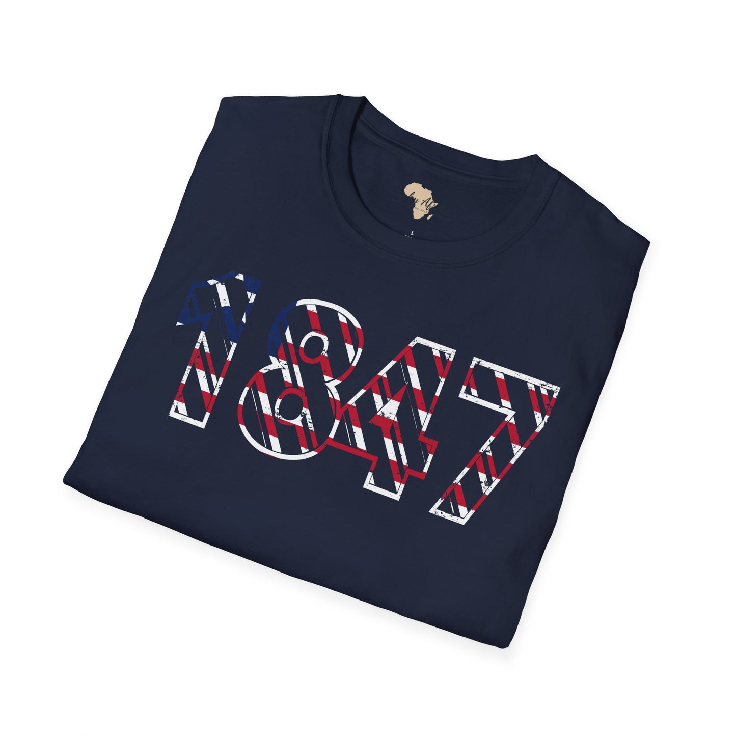 Liberia year unisex softstyle tee