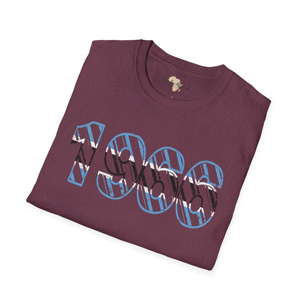 Botswana year unisex softstyle tee Funky African