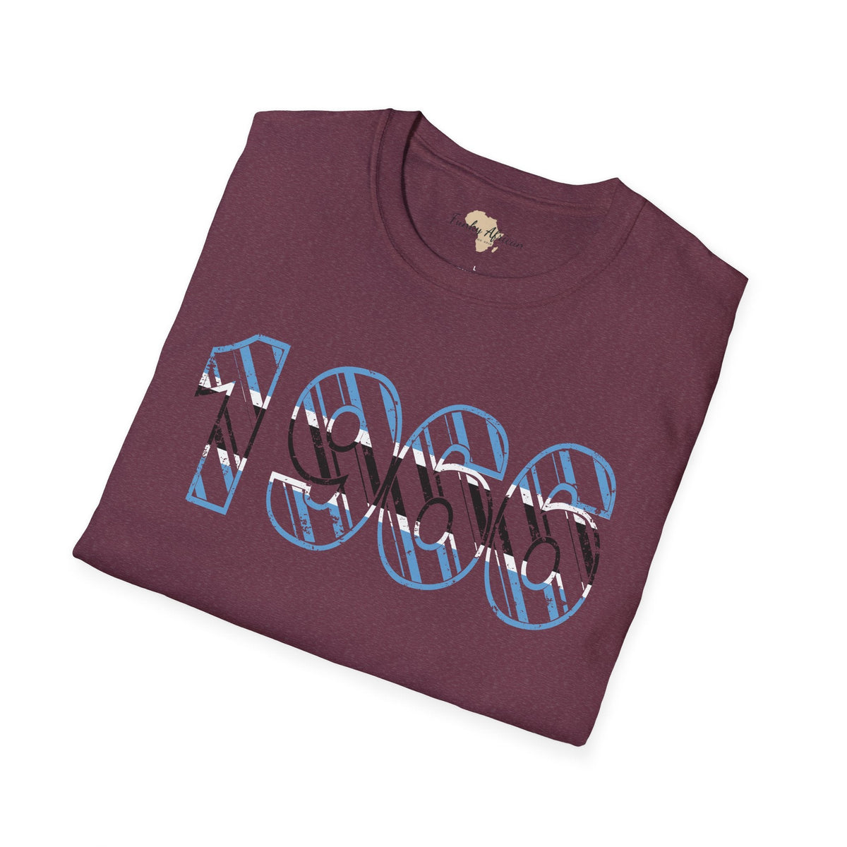 Botswana year unisex softstyle tee Funky African