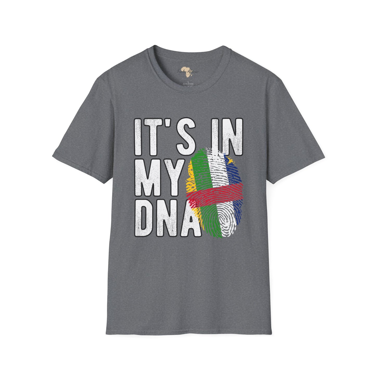 it's in my DNA unisex tee - Central African Republic