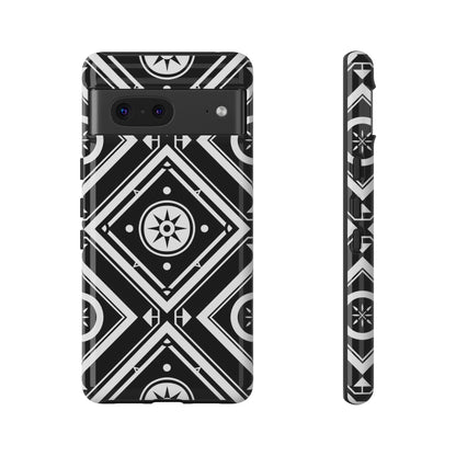 African Print Google Pixel Tough Cases