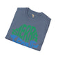 Sierra Leone cut unisex softstyle tee Funky African