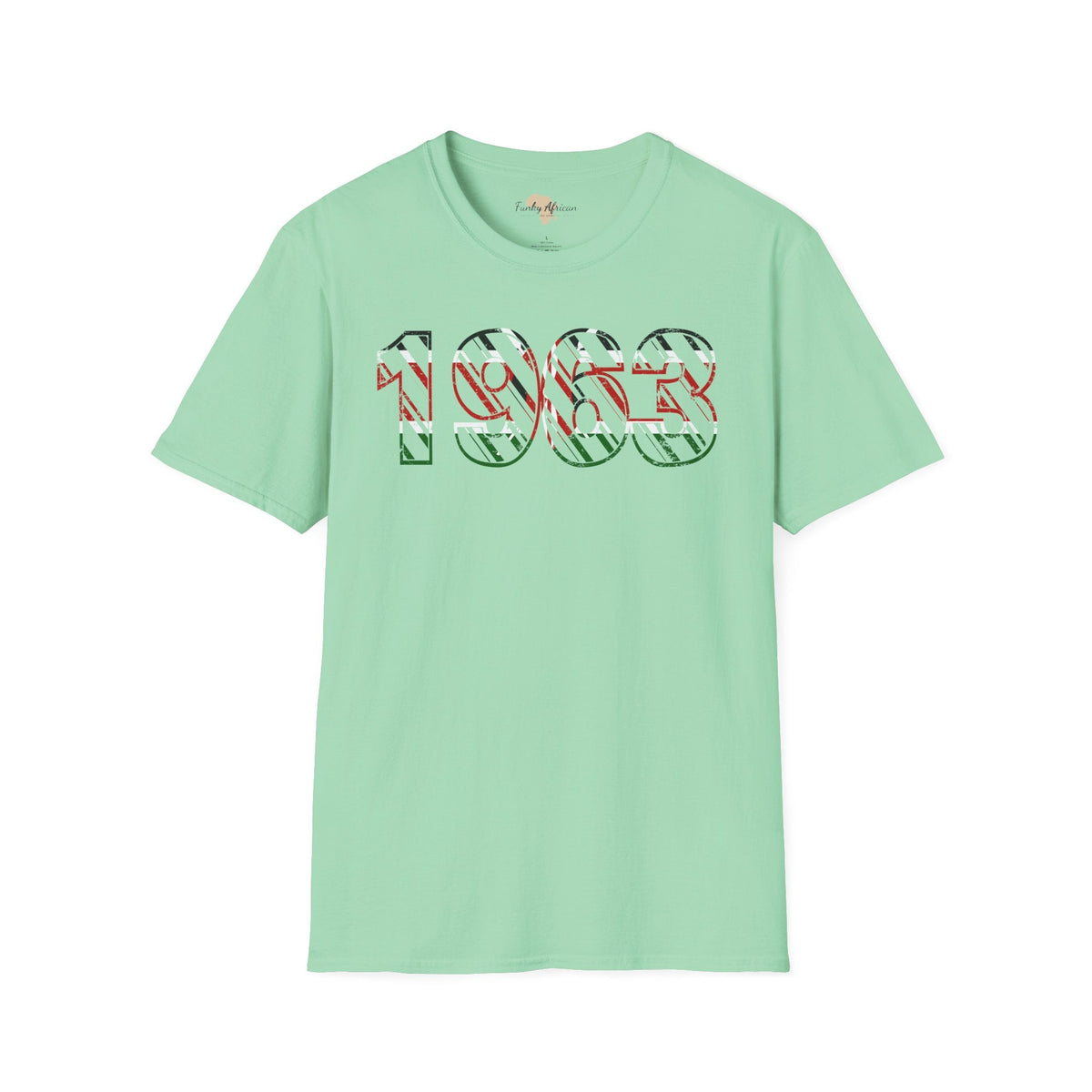 Kenya year unisex softstyle tee Funky African