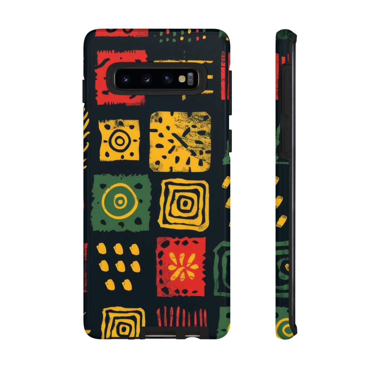 African Print Samsung Galaxy Tough Case Funky African
