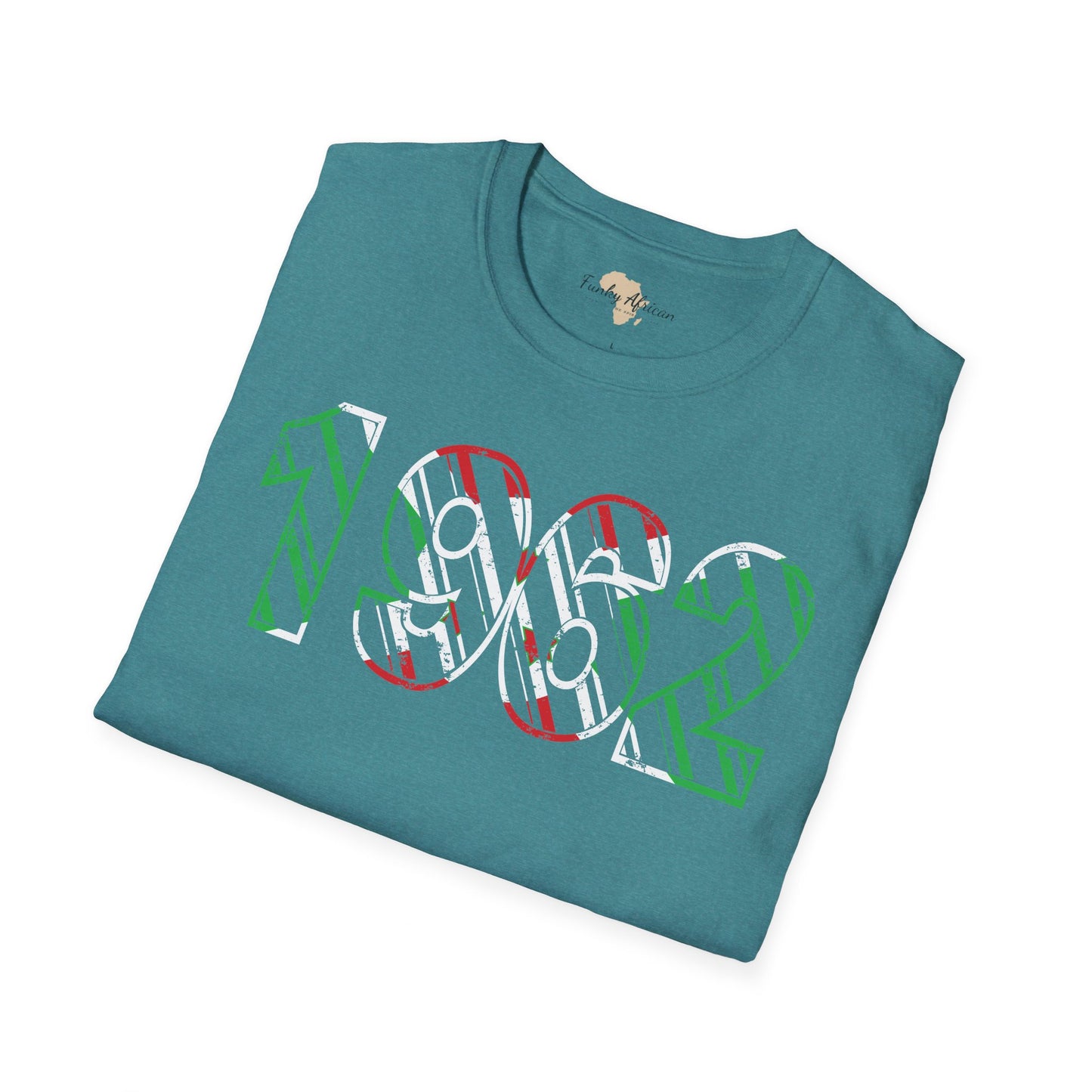 Burundi year unisex softstyle tee