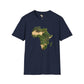 African forest unisex softstyle tee Funky African