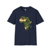African forest unisex softstyle tee Funky African