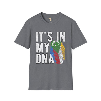 it's in my DNA unisex tee - Comoros