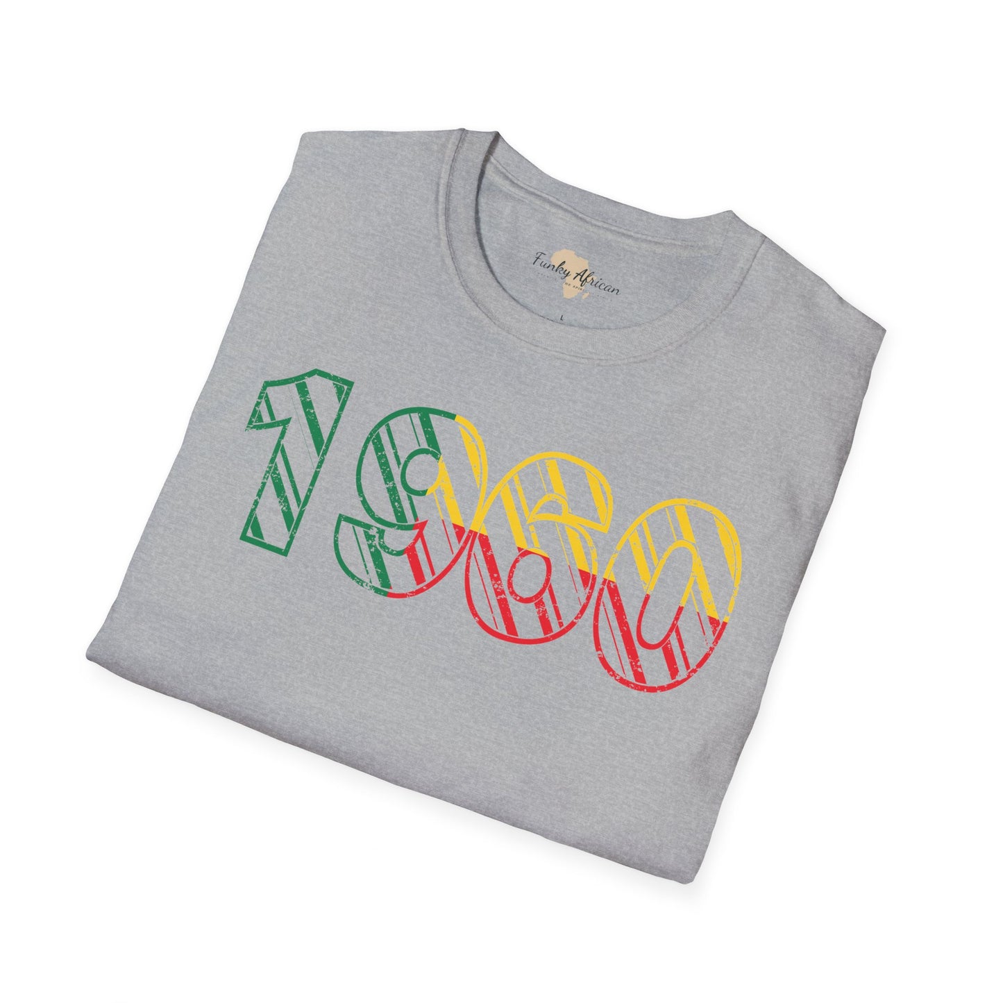 Benin year unisex softstyle tee