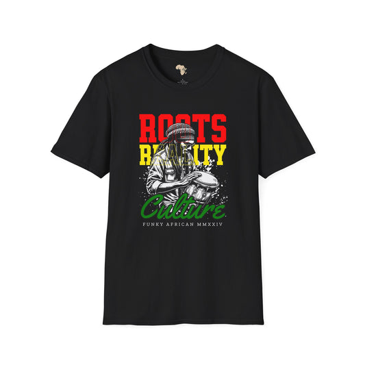 Roots reality unisex tee
