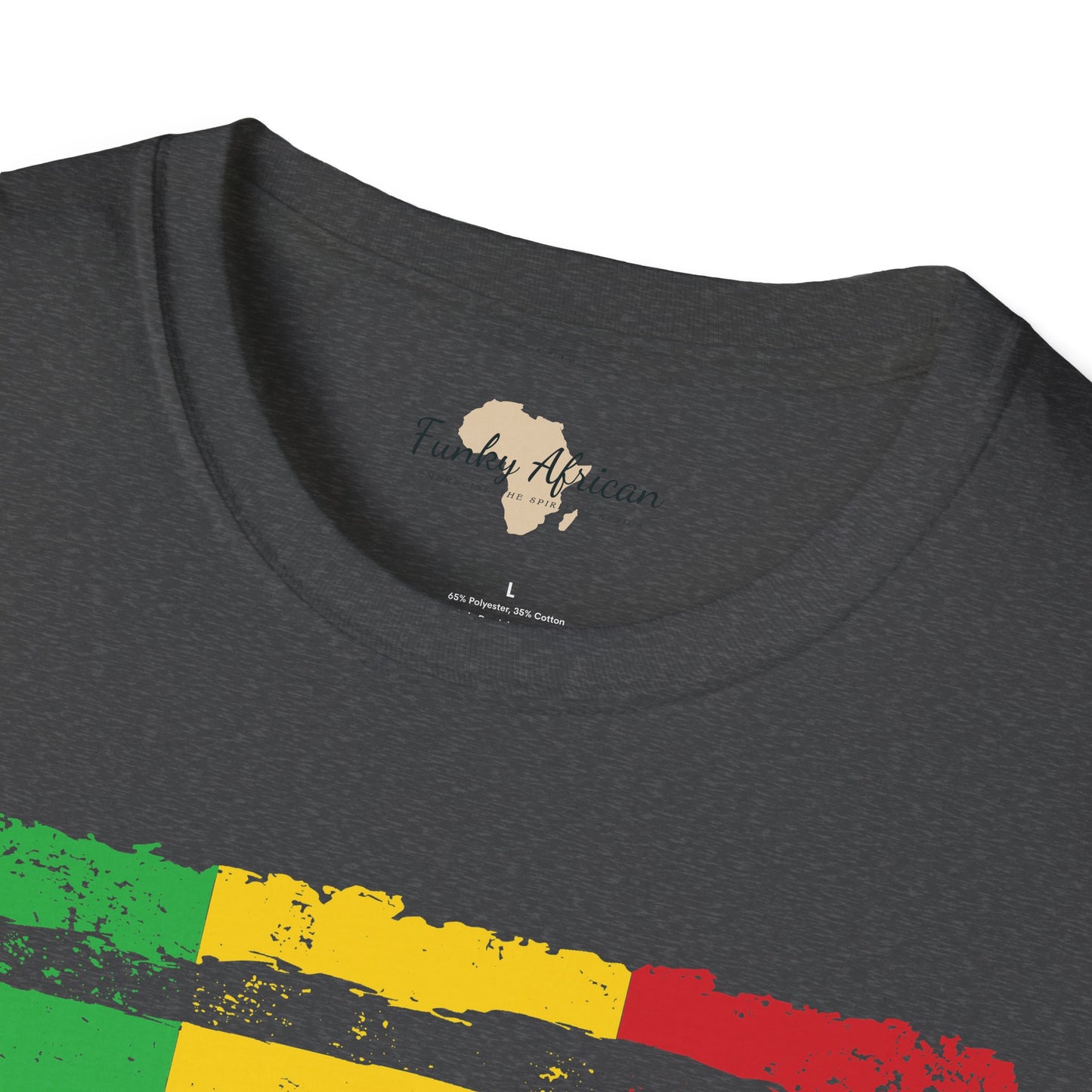 Malian strip unisex softstyle tee