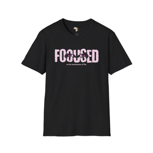 Focused unisex softstyle tee Funky African