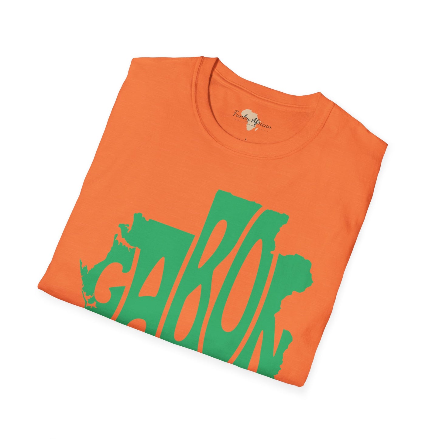 Gabon cut unisex softstyle tee