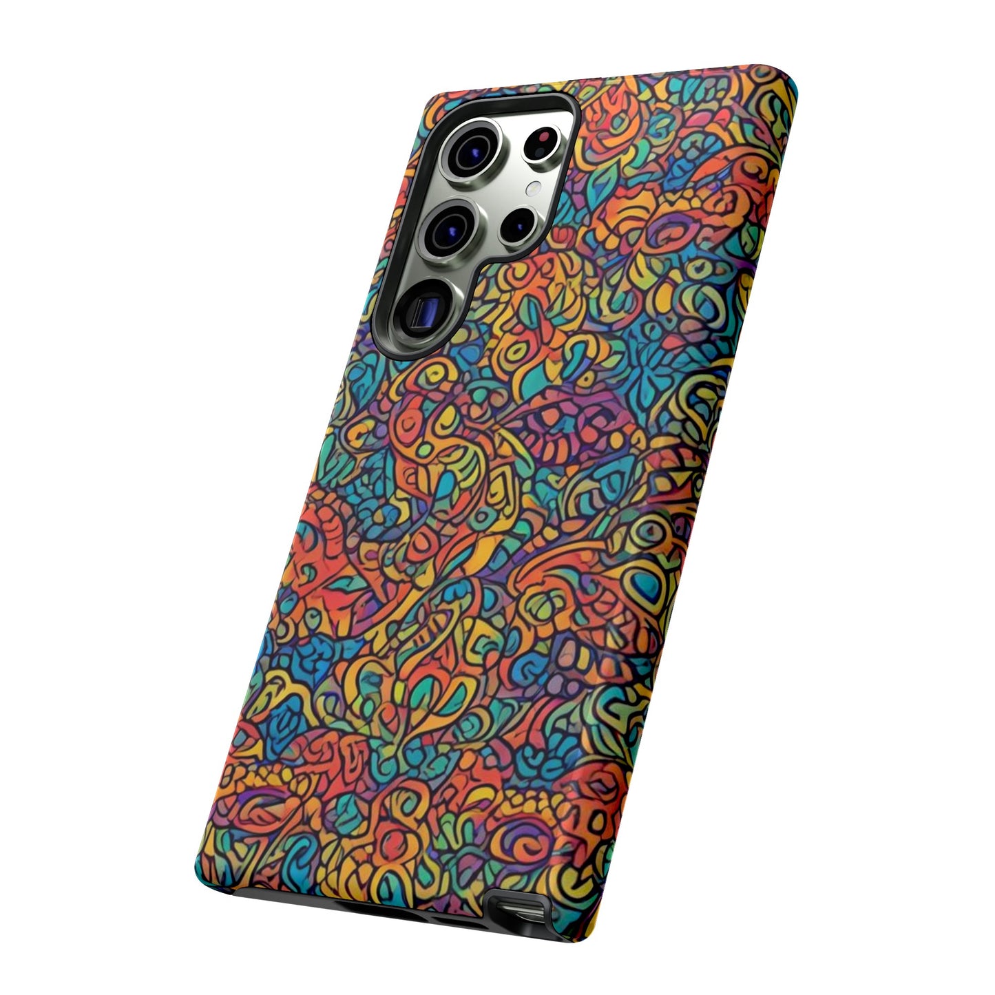 African Print Samsung Galaxy Tough Case