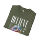 Believe in yourself unisex softstyle tee Funky African