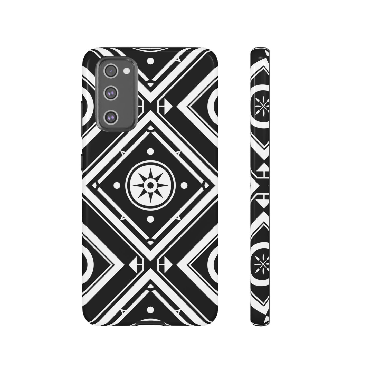 African Print Samsung Galaxy Tough Case