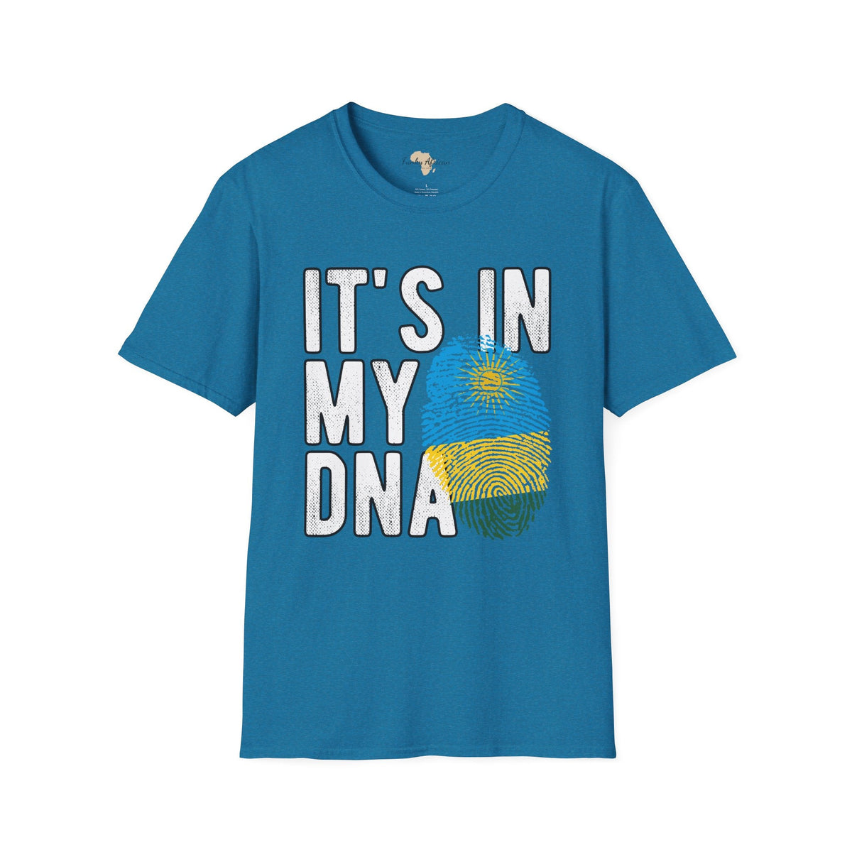 it's in my DNA unisex tee - Rwanda Funky African