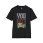 You got this unisex softstyle tee Printify