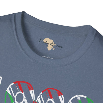 Burundi year unisex softstyle tee