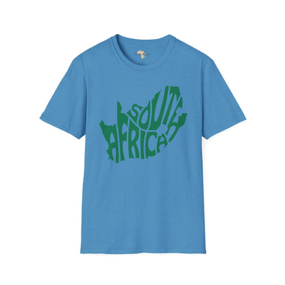 South Africa cut unisex softstyle tee