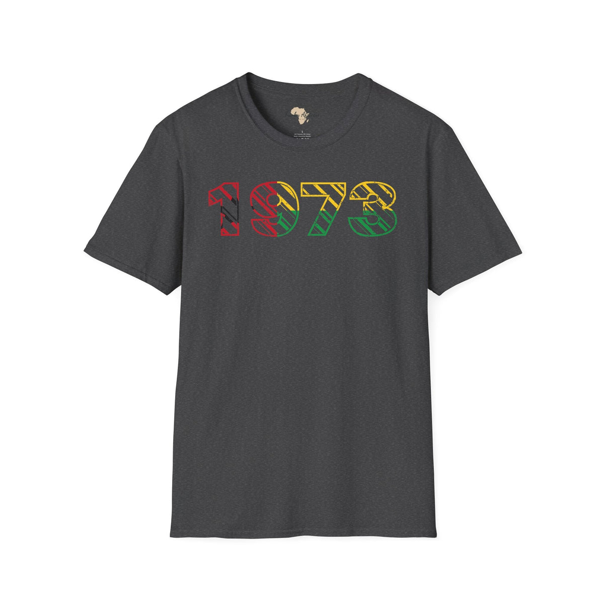 Guinea-Bissau year unisex softstyle tee Funky African