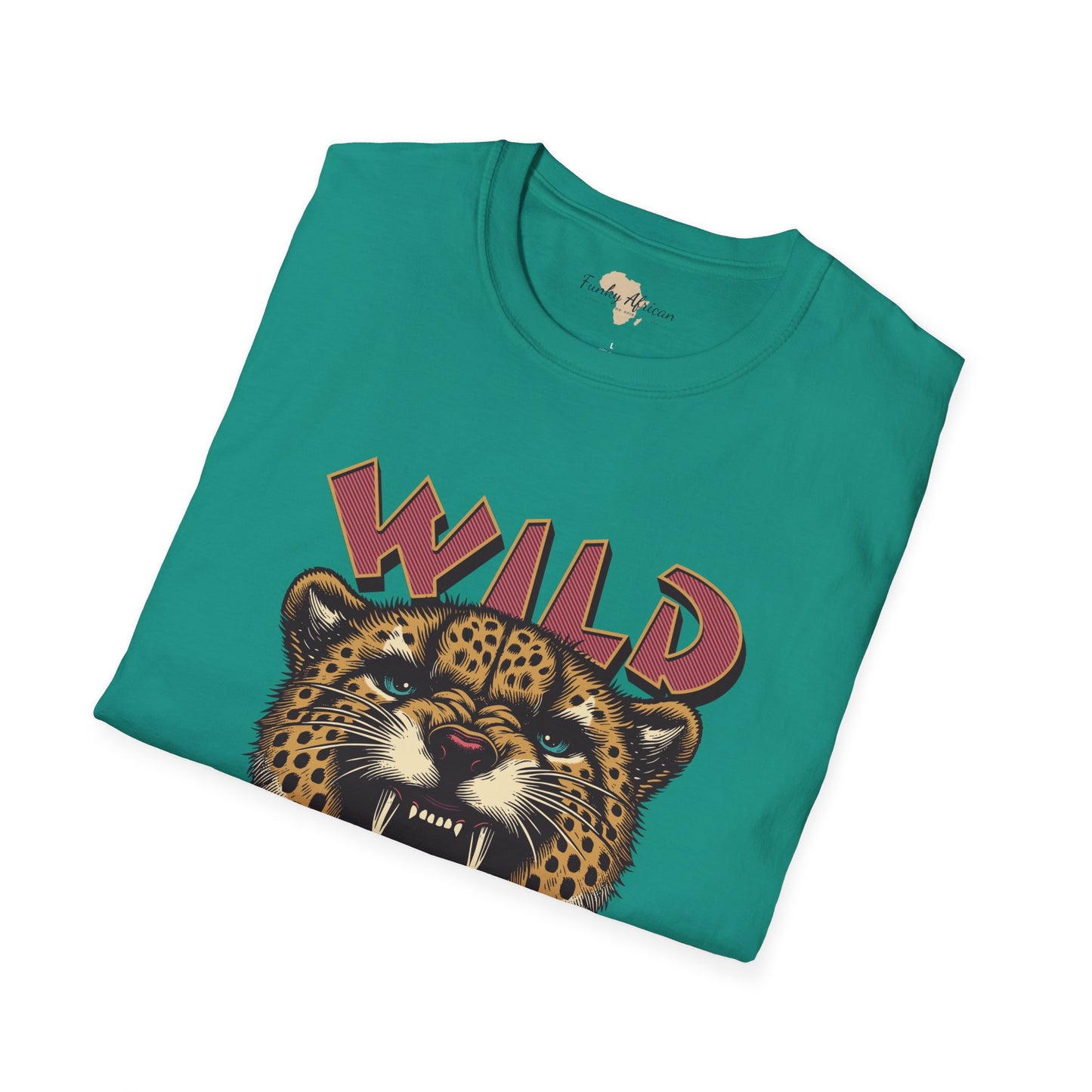 Wild girls unisex softstyle tee