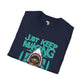 Just keep making money unisex softstyle tee Funky African