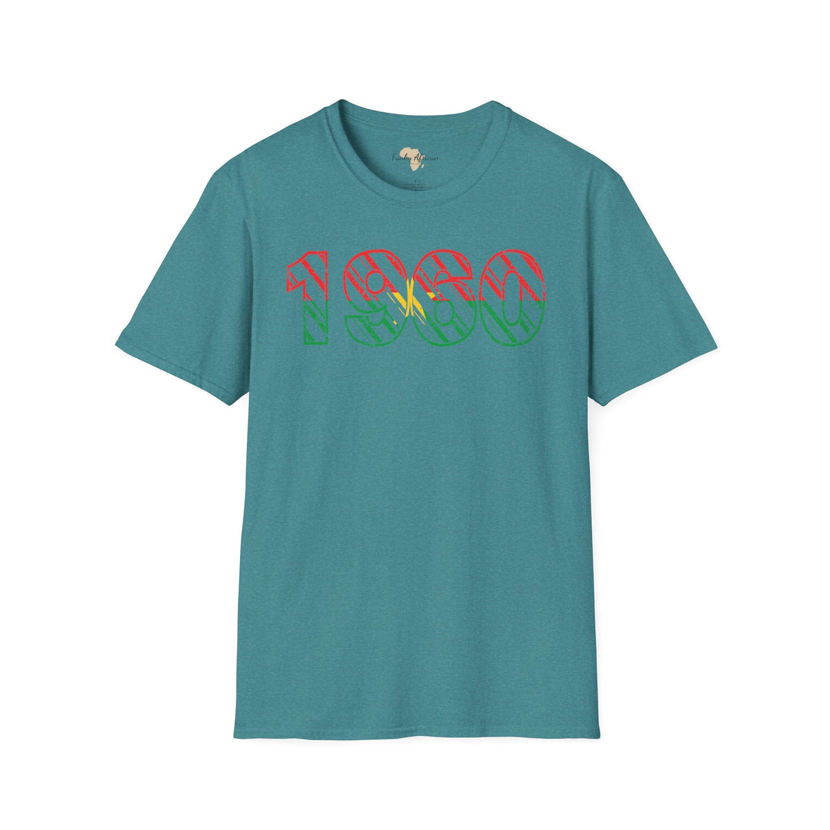 Burkina Faso year unisex softstyle tee Funky African