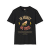 In money we trust unisex softstyle tee Funky African