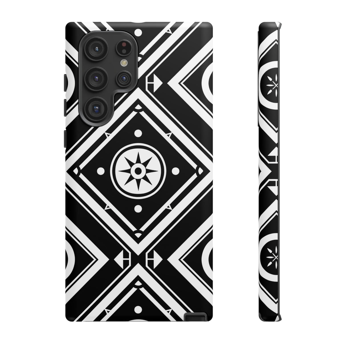 African Print Samsung Galaxy Tough Case Funky African