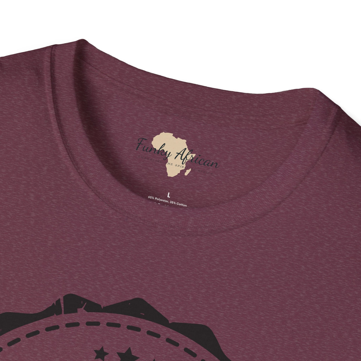Equatorial Guinea Stamp unisex tee Funky African