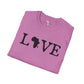 One love unisex softstyle tee Funky African