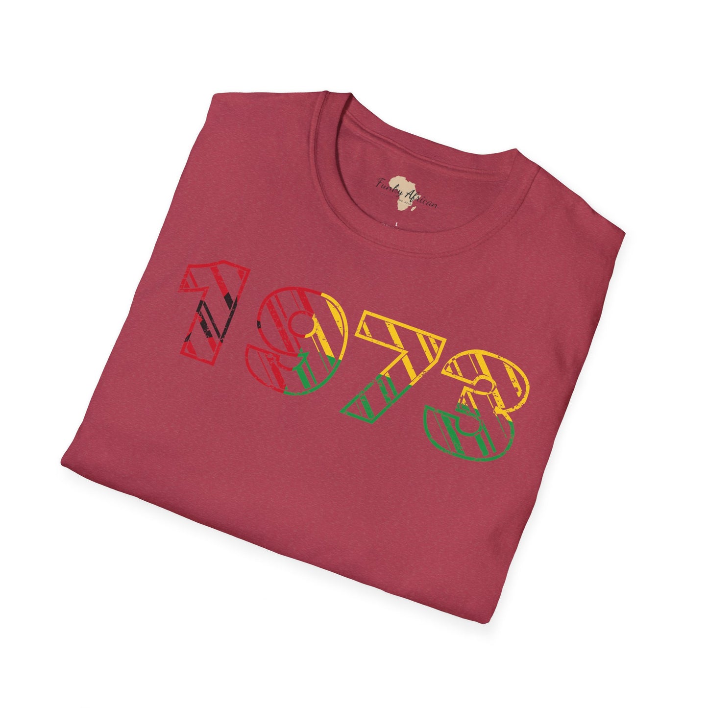 Guinea-Bissau year unisex softstyle tee