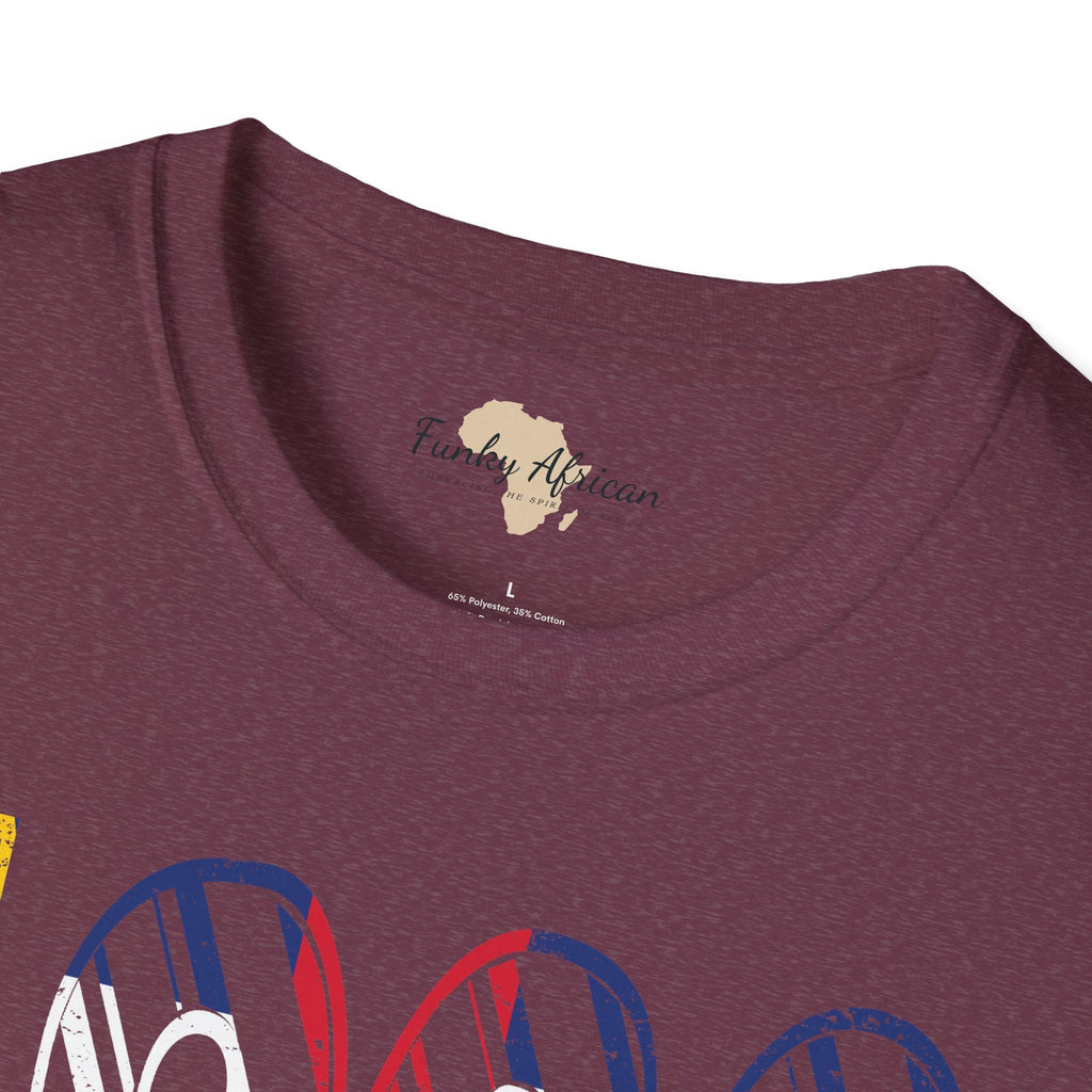 Central African Republic year unisex softstyle tee Funky African