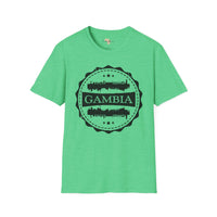Gambia Stamp unisex tee Funky African