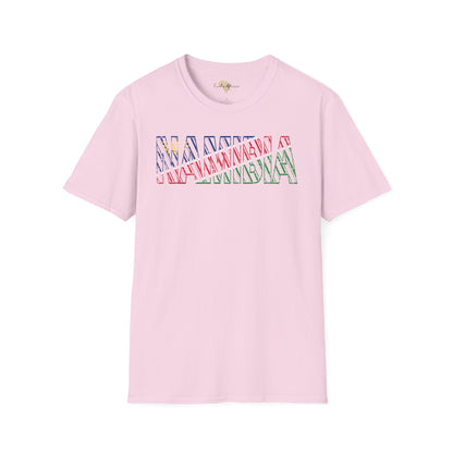 Namibia text unisex softstyle tee