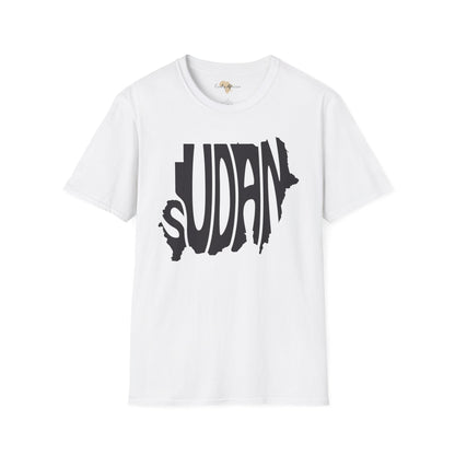 Sudan cut unisex softstyle tee